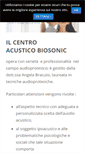 Mobile Screenshot of biosonic.net